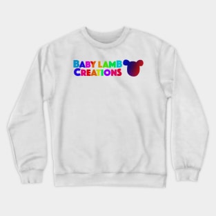 Baby Lamb Creations Logo (2020) Crewneck Sweatshirt